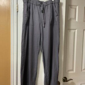 Cotton pull-on pants women's size 14
